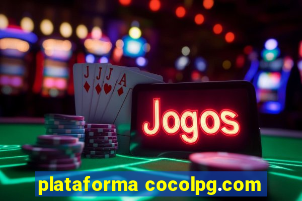 plataforma cocolpg.com